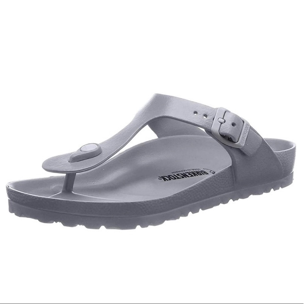 Silver Gizeh EVA Women’s Birkenstock Thong Sandals